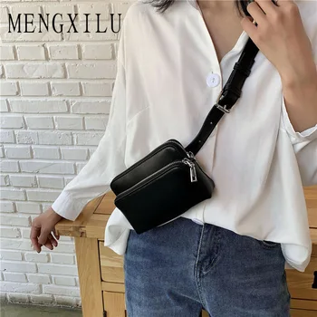 

Luxury Brand Women Waist Bags Quality Female Shoulder Bag New Fashion The Belt Waist Bag Ladies Purse Female Shoulder Wallets