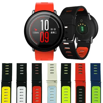 

Replacement Silicone Wrist Strap Replacement For AMAZFIT Wristbands Waterproof Bracelet Sport watch accessories