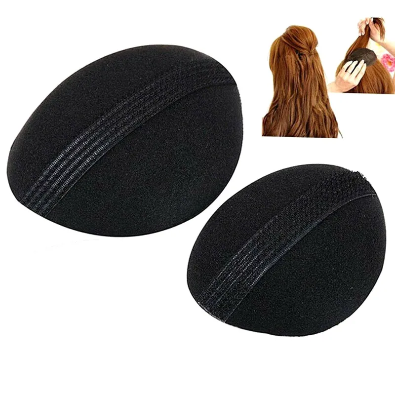 Newly 4 Pcs Women Bump up Volume Hair Base Styling Clip Stick Bun Maker Braid Tool MS88 | Красота и здоровье