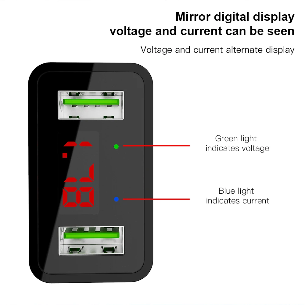 KEYSION светодиодный дисплей USB зарядное устройство для iPhone 11 iPad Plug быстрое настенное зарядное устройство для samsung Xiaomi huawei мобильный телефон адаптер зарядное устройство