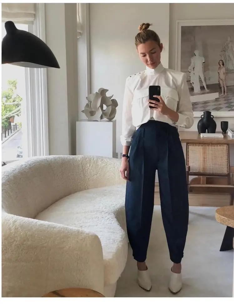 

autumn 2019 new women high waist pants female casual long trouse pants ddxgz2v 8.26