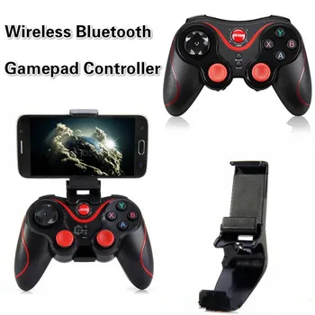 

Wireless Bluetooth Gamepad Controller for A Mobile Game Controller for Android Smartphone Android TV Box
