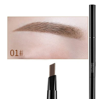 5Styles Microblanding Tattoo Eyebrows Pencil Waterproof Natural Eye Brow Pen Long Lasting Eyebrow Enhancer Pencil Eyes Makeup - Color: Color 8