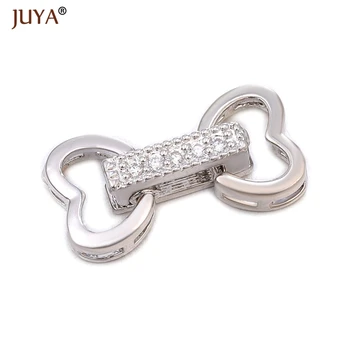 

3 Types Fashion Clasps Accessories For Jewelry Making Handmade DIY Pearl Bracelet Necklace Clasp Findings