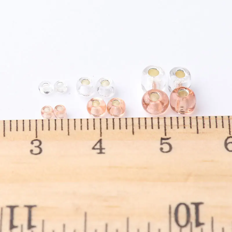 10g 2mm/3mm/4mm Glass Seed Beads Square Spacer Glass Beads For Jewelry Making Handwork Tailor Diy Lentejuelas Bracelets Necklace Jewelry Making Supplies