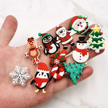 Breloques de chaussures en PVC pour enfants, 1 pièce, série d'horreur, Annabelle Clown, accessoires de chaussures, boucle de décoration, cadeau pour enfants