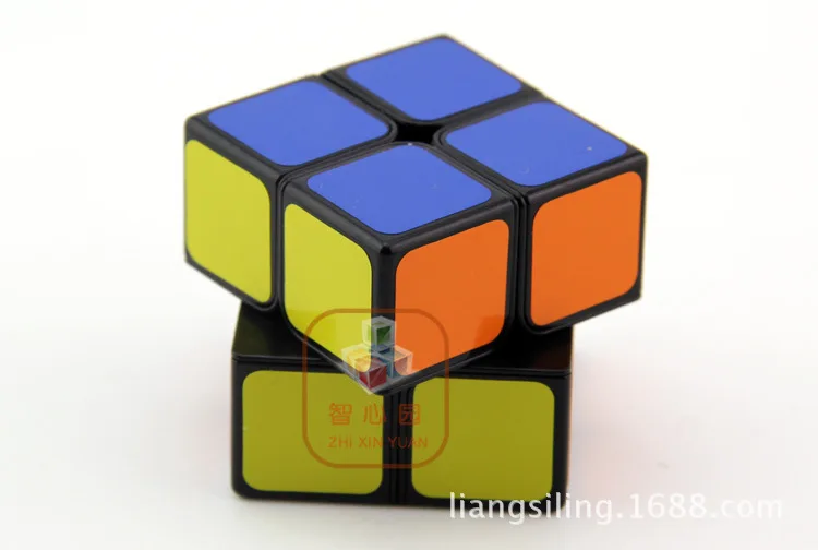 [Kathrine Aurora второй заказ черно-белый с узором конец] Весна тонкая Настройка 2-заказ 5,0 см Профессиональная игра Кубик Рубика е