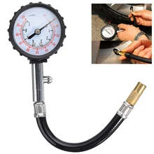 Датчик давления в шинах измерения воздуха надувной бар PSI метр автомобиль велосипед Ван шины для мотоцикла Тестер давления система мониторинга