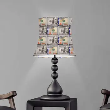 

Commemorative Coins Design Lampshade Removable Washable Table Lamp Shade Pendant Lamp Cover Nordic Style Modern Light Shade
