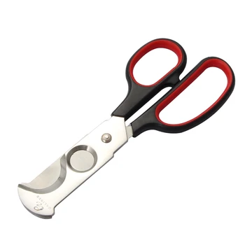 

Galiner Cigar Cutter Stainless Steel Blade Guillotine Cigar Scissors Portable Sharp Knife Gadgets Cigar Accessories