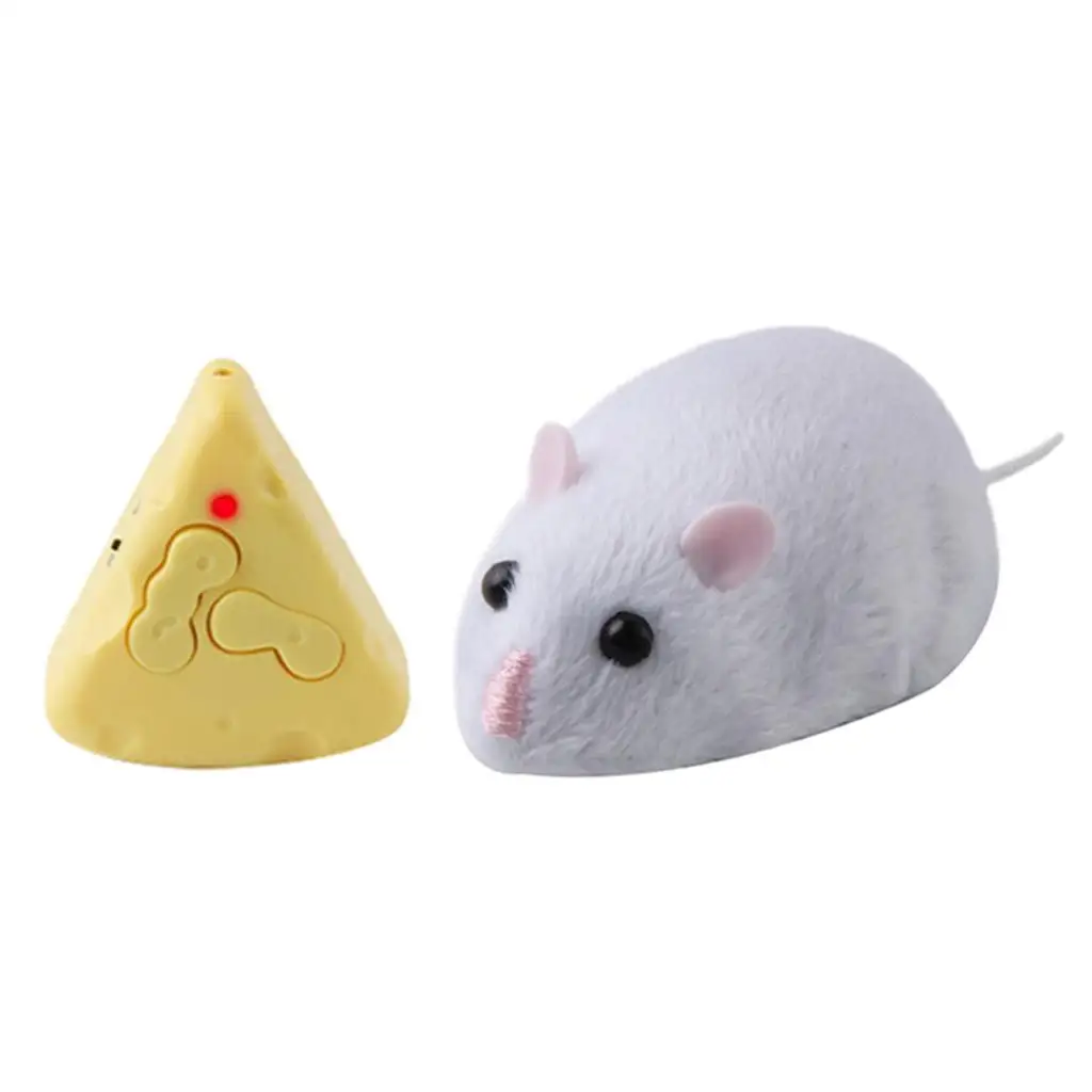 Mouse Rat RC Infrared Remote Control Trick Toy Cat/Dog Chew Training Toys 