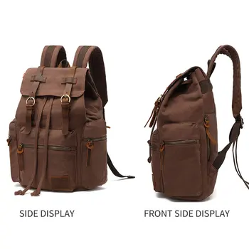 

2020 New Travel Business Backpack Trend Bag Computer Bags Men's Retro Fashion Multi-function Large Capacity Backpack Mochilas