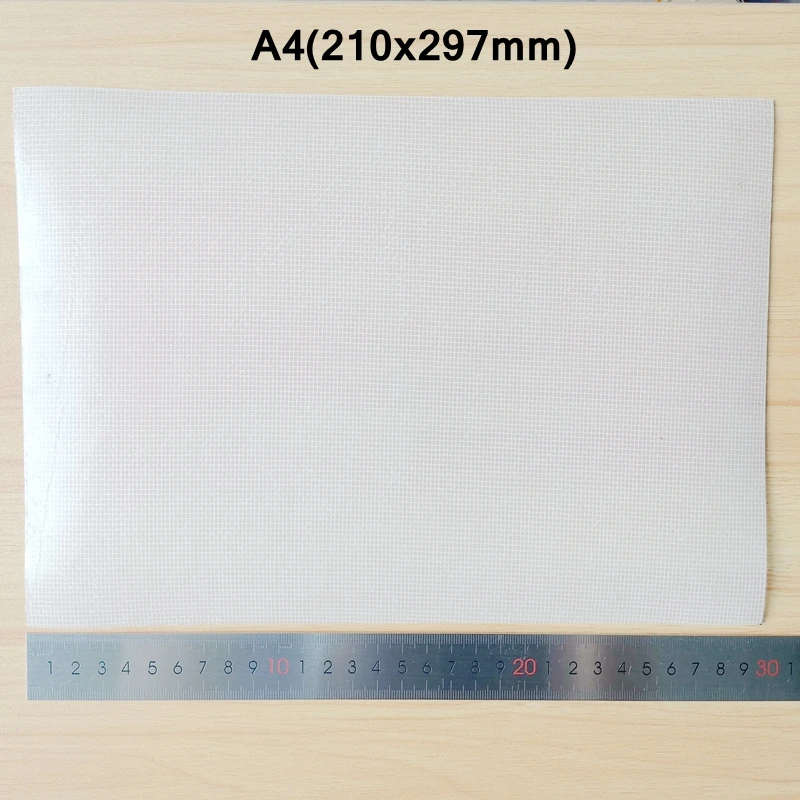 DIY Thermal glue sheet A4/A3 Full Piece 210x297mm 290x450mm Binding