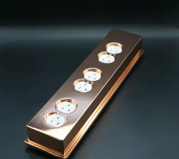 

New Pure copper hollowed out. Fever audio dedicated hi-end level, 6-bit power socket
