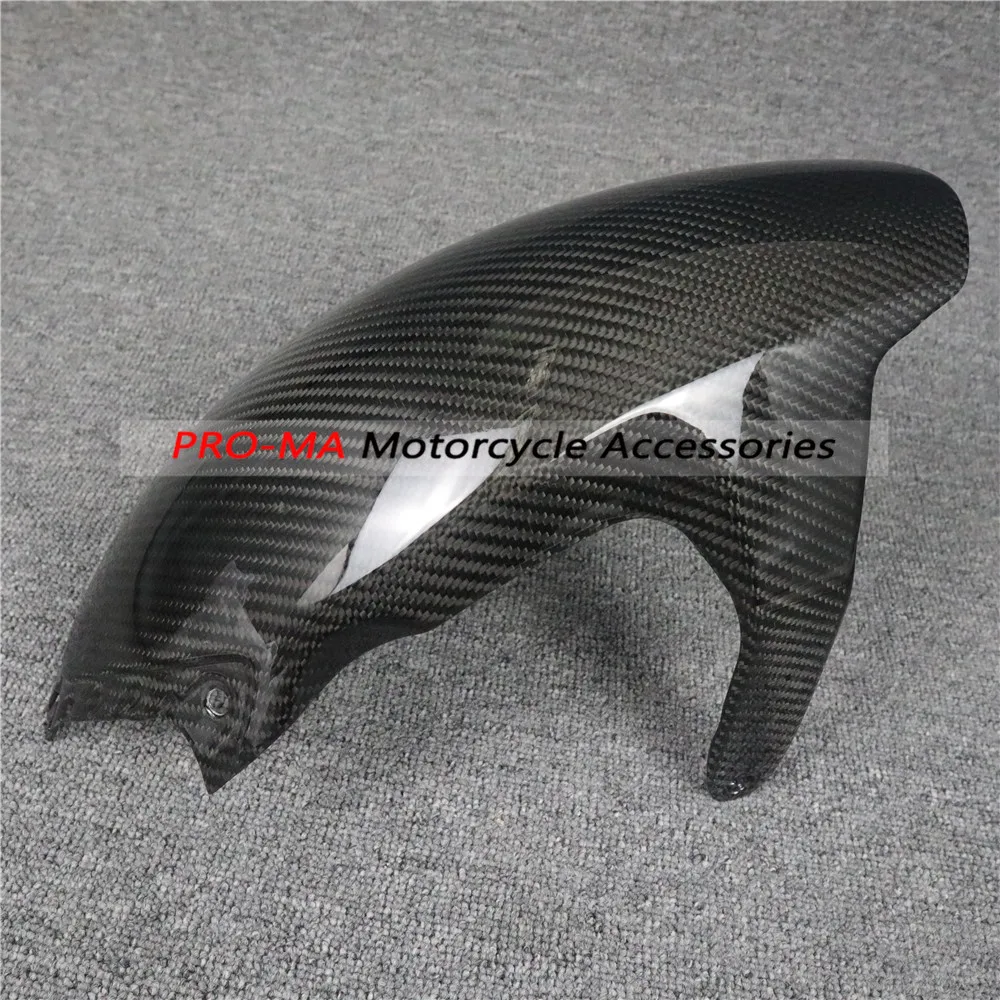 

Motorcycle Front Fender in Carbon Fiber For KTM 1290 Super Duke R,GT fit 19 inches Twill glossy weave