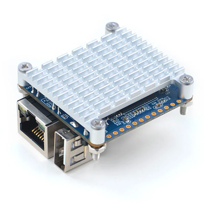 Радиатор для NanoPi NEO Allwinner H3 макетная плата радиатор кулер NP011