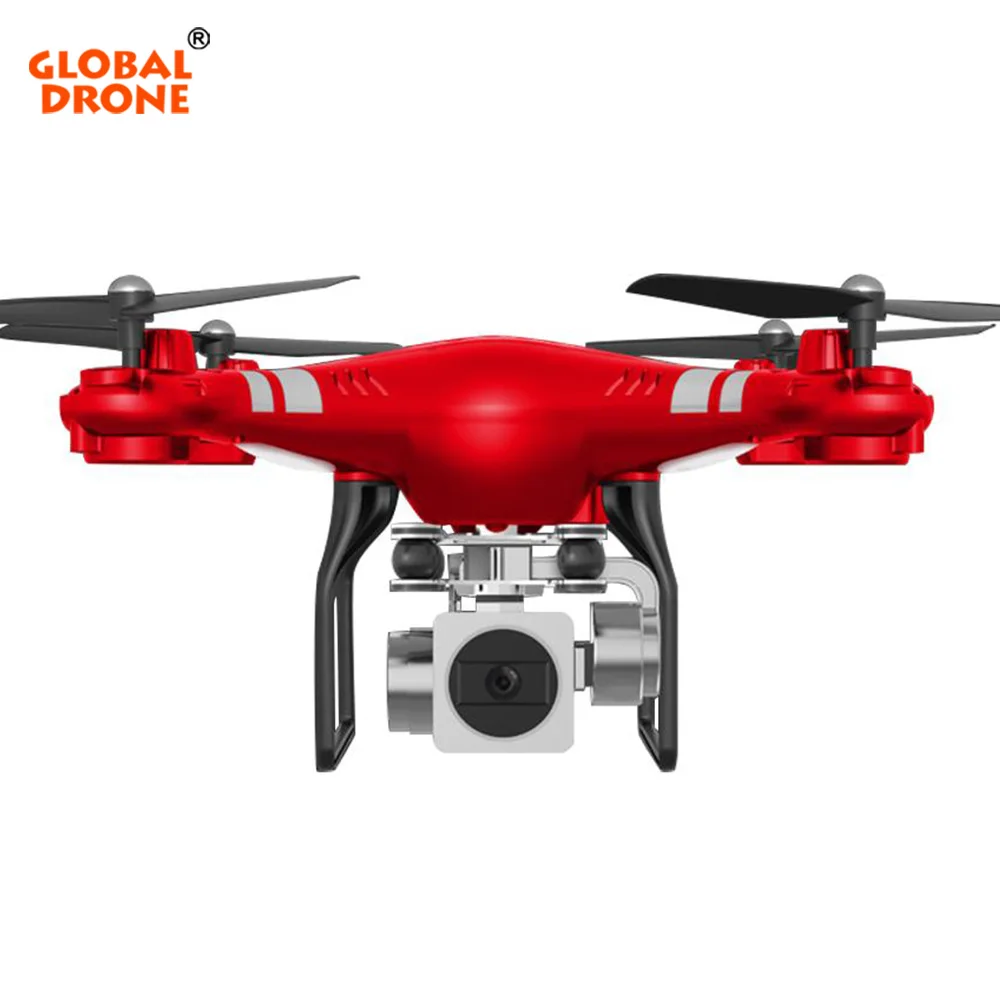 Global Drone FPV Дроны с камерой HD 1080P Servo Gimbal RC вертолет Wifi Квадрокоптер Дрон VS E58 XY4 XY6 E520 X5C