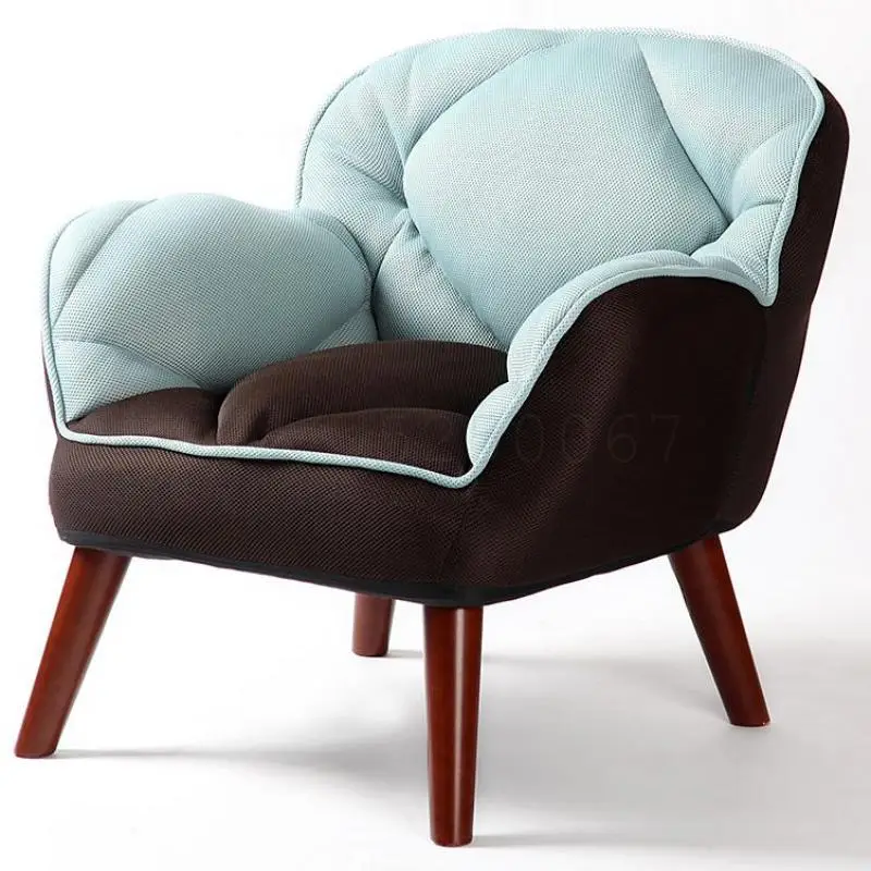 

Lazy Sofa Feeding Chair Balcony Small Sofa Bedroom Lactation Sofa Single Lazy Chair Pregnant Woman Backrest Leisure Chair