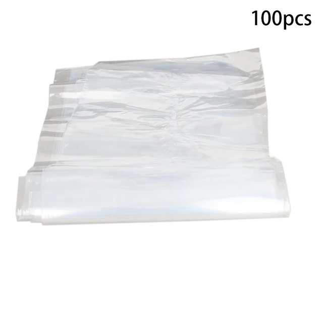 Transparent Shrink Film Bag  Pof Heat Shrink Wrap Bags - 300pcs Clear  Transparent - Aliexpress