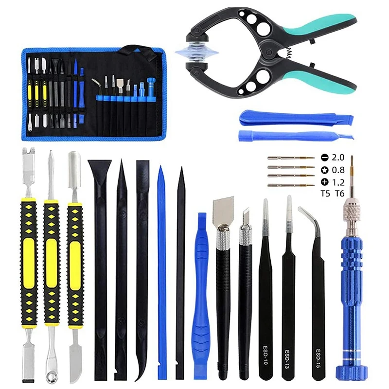 Electronic Repair Tool Kit, Opening Pry Tool Kit Professional Electronic Product Opening Pry