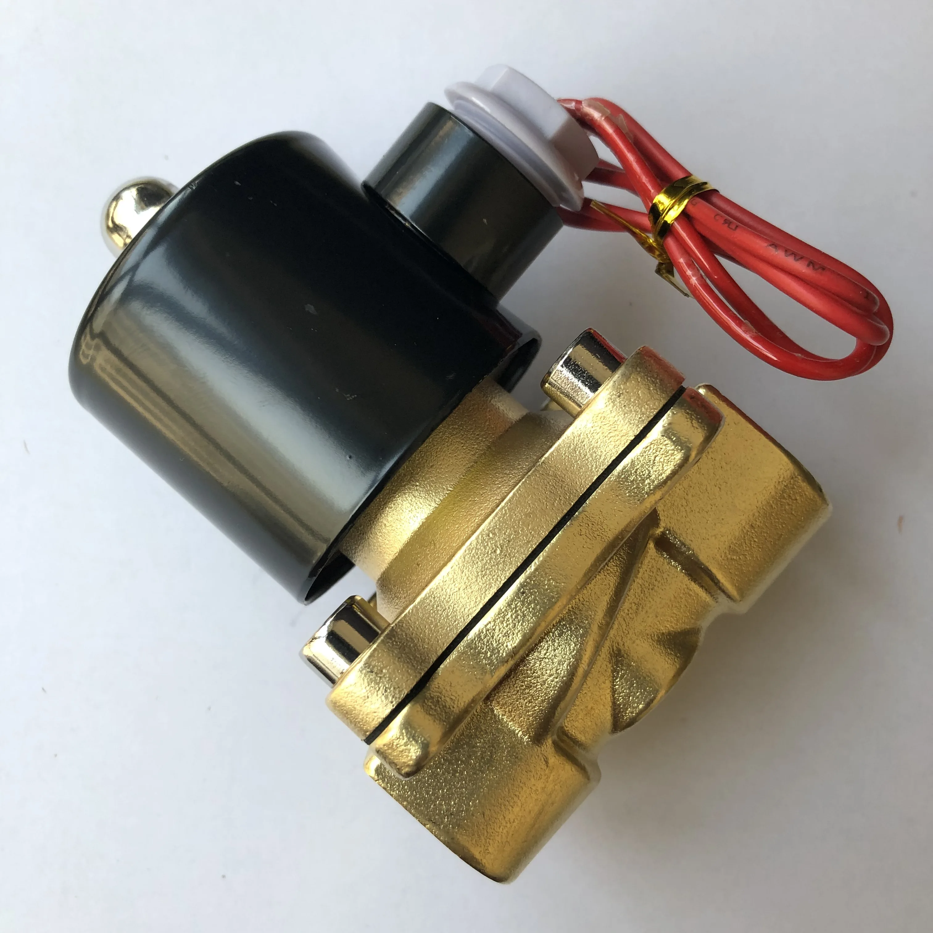 Электромагнитный клапан прямого действия 1/2 3/4 &quot 2/2 DC12V DV24V AC24V AC110V AC220V AC380V