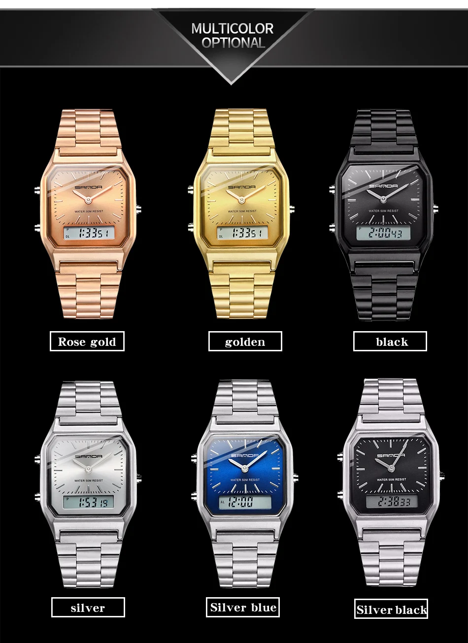 Militaire heren Horloge аналог Digitale Waterdicht Sport Horloge Модные кварцевые мужские часы Klok Mannelijke