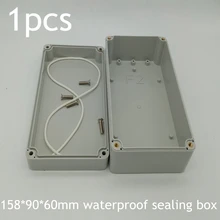1 шт. 158*90*60 мм Водонепроницаемая герметичная Пластиковая распределительная коробка измерительная распределительная коробка IP65