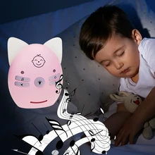 

Wireless Baby Monitor Is Suitable for Baby Toy Baby Appease With Cradle Tone Monitor Intercom Night Light Function