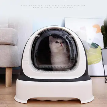 

Cat Toilet, Drawer-type Sand Table, Odor-proof Large Bedpan, Cat Nest, Cat Dung Basin Box