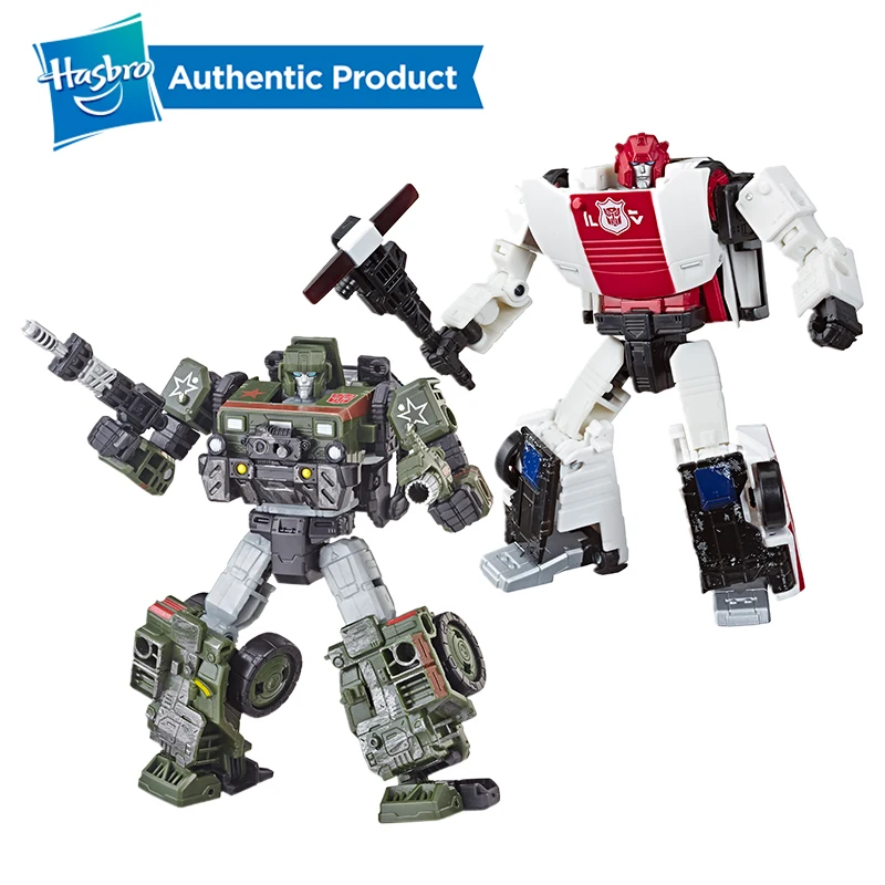 Hasbro Трансформеры игрушки поколения войны для Cybertron осада Делюкс Спрингер S36 WFC-S37 брунт Weaponizer гончий и красный сигнал тревоги