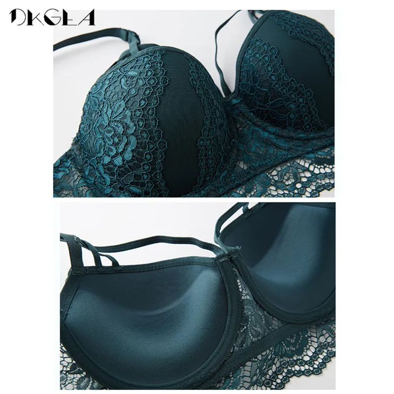 ZHAOX Sexy Lace Transparent 3/4 Cup Bra Set Underwear Bra and Panties :  : Clothing, Shoes & Accessories