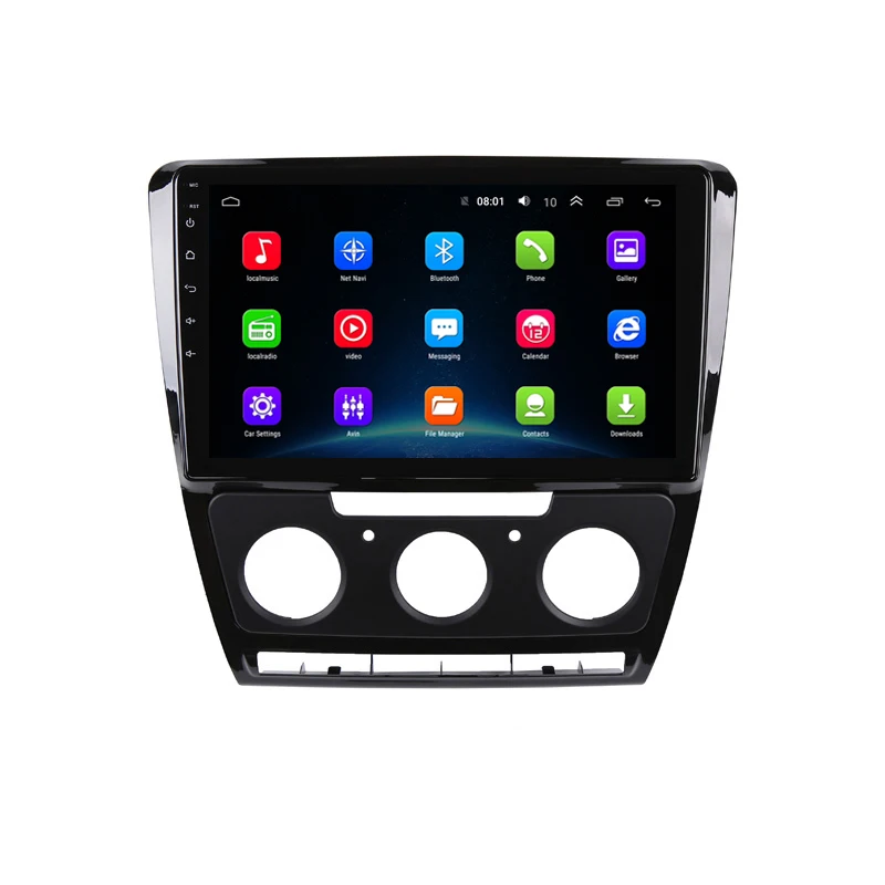Cheap 10" 2.5D IPS Android 9.1 Car DVD Multimedia Player GPS For Skoda Octavia 2 2010-2013 2014 A5 audio car radio DSP 32EQ navigation 1 Cheap 10" 2.5D IPS Android 9.1 Car DVD Multimedia Player GPS For Skoda Octavia 2 2010-2013 2014 A5 audio car radio DSP 32EQ navigation 1