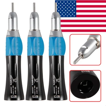 

3*USA Dental NSK Low Speed Straight Handpiece Nosecone fit E-type Motor