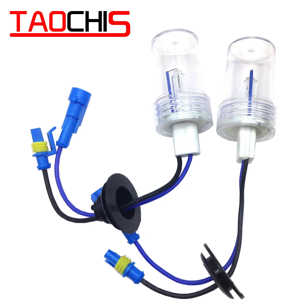 

Taochis 12V 75W H3 Xenon HID Car Replacement lights lamps 4300k 5000k 6000k 8000k 10000k Auto Headlight Front Bulbs