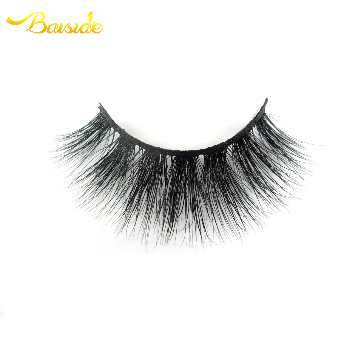 

Baiside Mink Eyelashes Handmade Fake Lashes Long Makeup 3D Mink Lashes