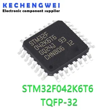 

(1piece)100% New STM32F042K6T6 STM32F 042K6T6 QFP-32 Chipset
