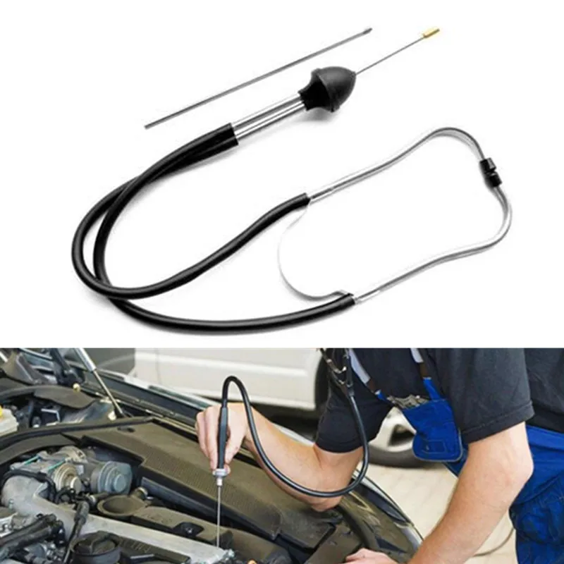 Universal Car Styling Stethoscope Auto Mechanics Engine Cylinder Stethoscope Hearing Car Engine Block Diagnostic Tester Tool