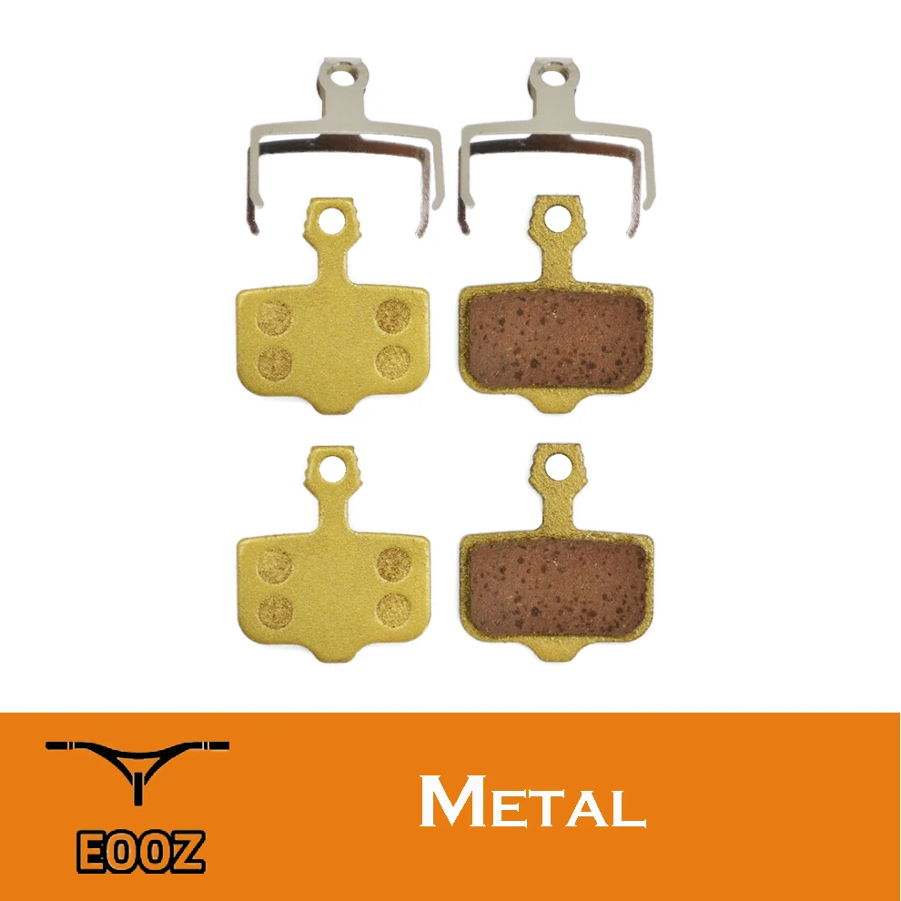 EOOZ 2 пары Металлические тормозные колодки для велосипеда SRAM AVID Elixir 1 3 5 7 9 R CR Avid DB1 DB3