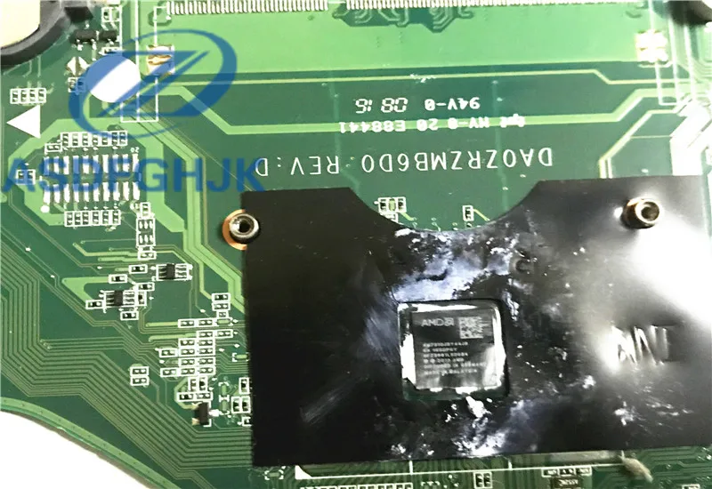 Alta qualidade Para Для acer aspire E15 DA0ZRZMB6D0 E5-522 Материнская плата ноутбука com cpu DDR3 A8-7410 Протестировано