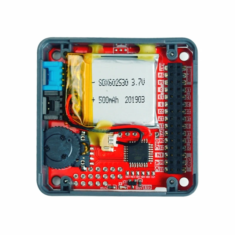 Модуль энкодера M5Stack с аккумулятором MEGA328P 500 мАч инфракрасный передатчик ISP UART/GPIO