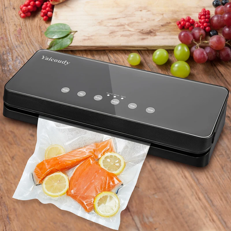 Вакуумный упаковщик White Dolphin 220 В 110 для сохранения продуктов питания домашний
