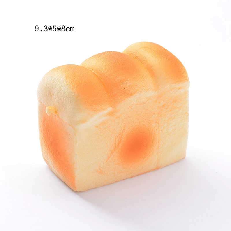 fidget snapper Squishy Food Creative Simulation Bread Toast Donuts Slow Rising Squeeze Stress Relief Toys Spoof Tease People Desktop Decoration dumplings stress ball Squeeze Toys