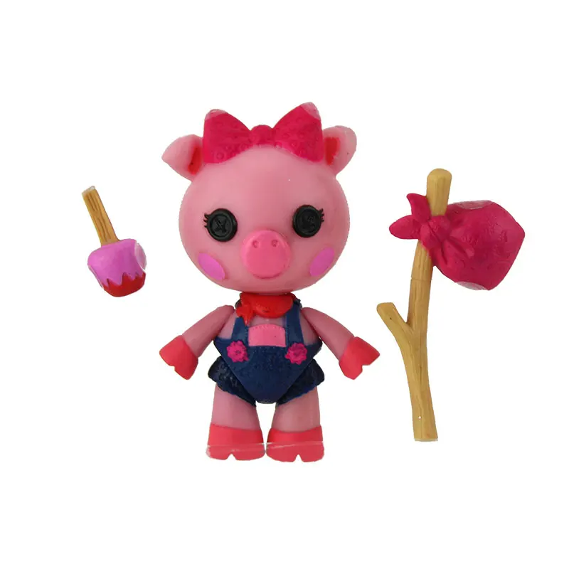 3 дюймов MGA куклы Lalaloopsy с аксессуарами, мини куклы для девочки игрушка театр свой уникальный стиль - Цвет: s031