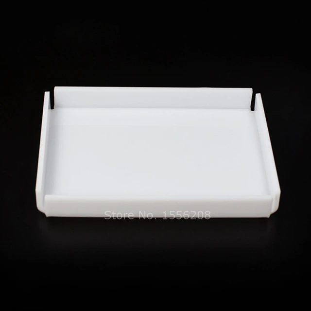 Small White Plastic Display Tray - Buy Today