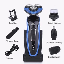 best wet dry electric shaver for bald head