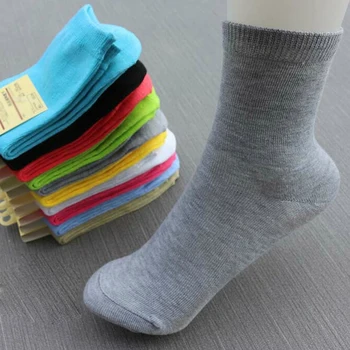 

20pieces=10pairs/lot Candy Colors Women Socks Cute Solid color Girls Short Socks Autumn Winter Short Sox Christmas Cute