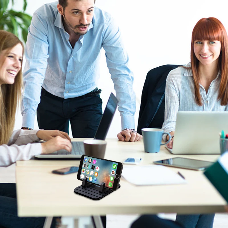 Car-Dashboard-Non-slip-Rubber-Mat-Phone-Mount-Holder-Pad-Phone-Stand-Bracket-For-Huawei-iPhone