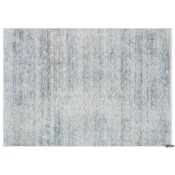 

Apex Moss 4 'x 6' Polypropylene Grey Area Rug