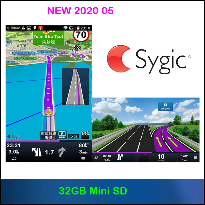 32GB TF/SD Card car dvd GPS NEW MAPS for android/ios os with North American/Whole Europe/Australia/New Zealand Car gps - Цена: 1 304,39 руб.
