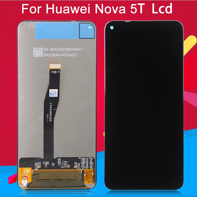 ЖК дисплей с сенсорным экраном и дигитайзером в сборе 6 26 дюйма для Huawei NOVA 5T YAL L21 L61